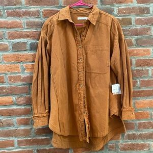 Free People Cool and Clean Buttondown